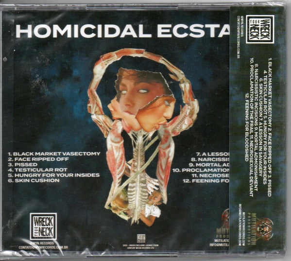 Sanguisugabogg - Homicidal Ecstasy - CD