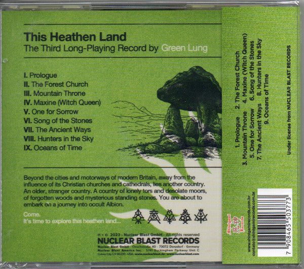 Green Lung - This Heathen Land - CD