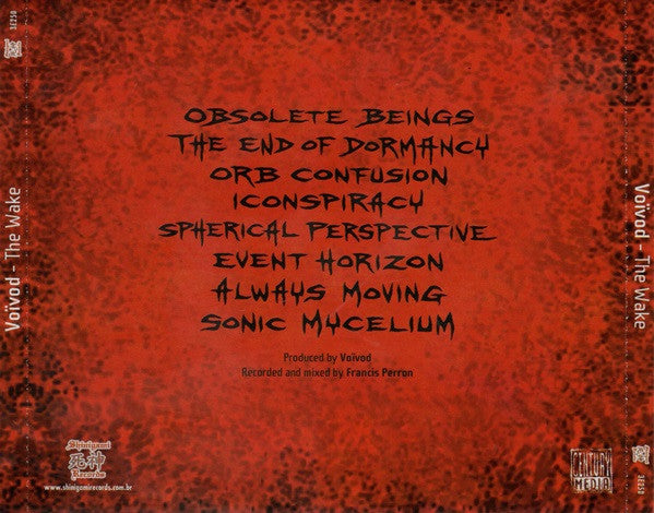 Voïvod - The Wake - CD