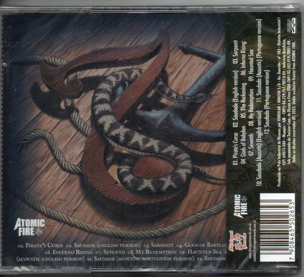 Seventh Storm - Maledictus - CD