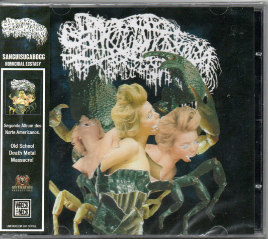 Sanguisugabogg - Homicidal Ecstasy - CD