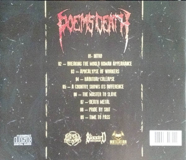 Poem's Death - Decade Of Rebellion - CD