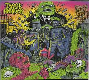 Toxic Avenger - Power Abuse - CD