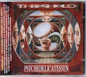 Threshold - Psychedelicatessen (2024 Remix) - CD