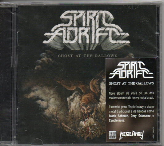 Spirit Adrift - Ghost At The Gallows - CD