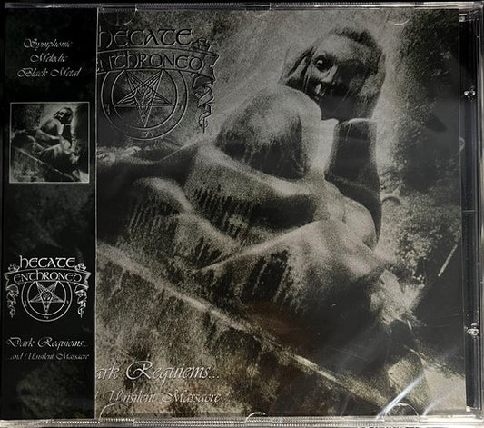 Hecate Enthroned - Dark Requiems And Unsilent Massacre - CD