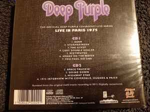 Deep Purple - Live In Paris 1975 - CD