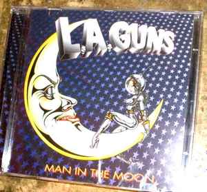 L.A. Guns - Man In The Moon - CD