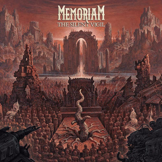 Memoriam - The Silent Vigil - CD