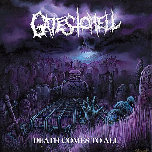 Gates To Hell - Death Comes To All - CD