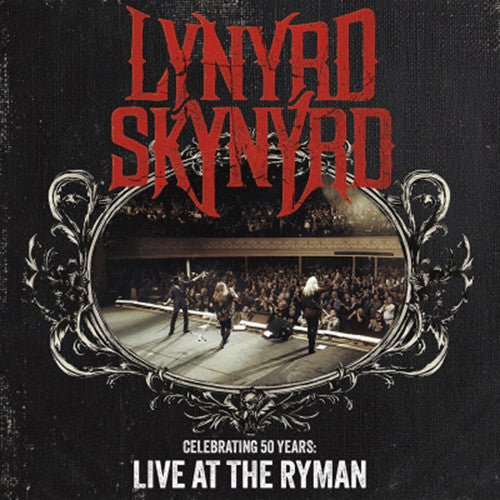 Lynyrd Skynyrd - Celebrating 50 Years - Live At The Ryman - 2xCD