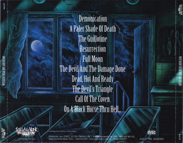 Witchery - Dead, Hot And Ready - CD