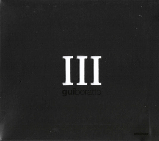 Gui Boratto - III - CD