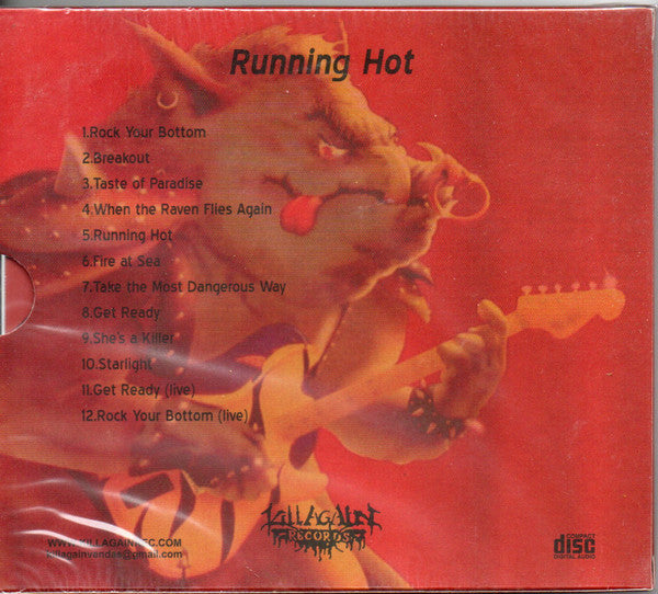 Tyrant - Running Hot - CD