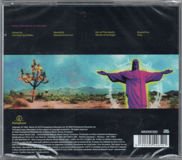 Marillion - Afraid Of Sunlight - CD