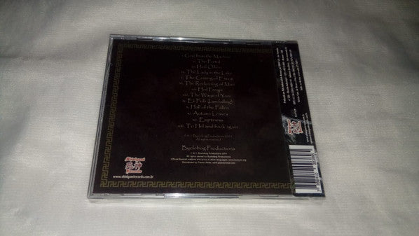 Burzum - The Ways Of Yore - CD