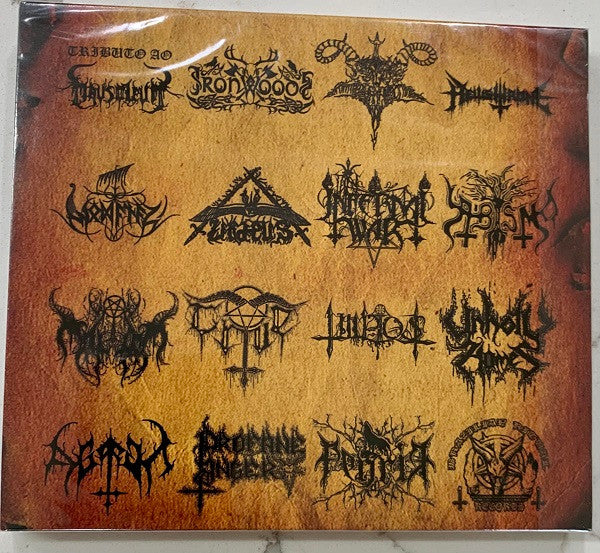 Various - Em Honra Às Nossas Árduas Conquistas - Tributo Ao Mausoleum - CD