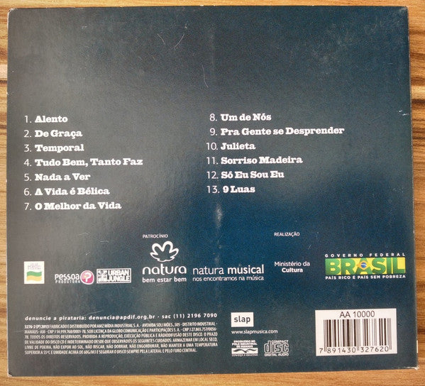 Marcelo Jeneci - De Graça - CD