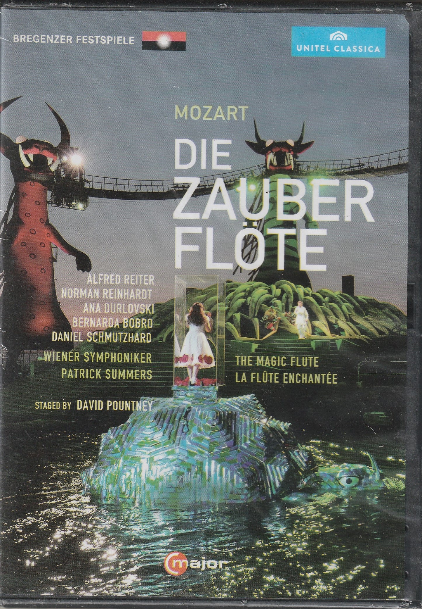 Die Zauber Flote - Mozart DVD