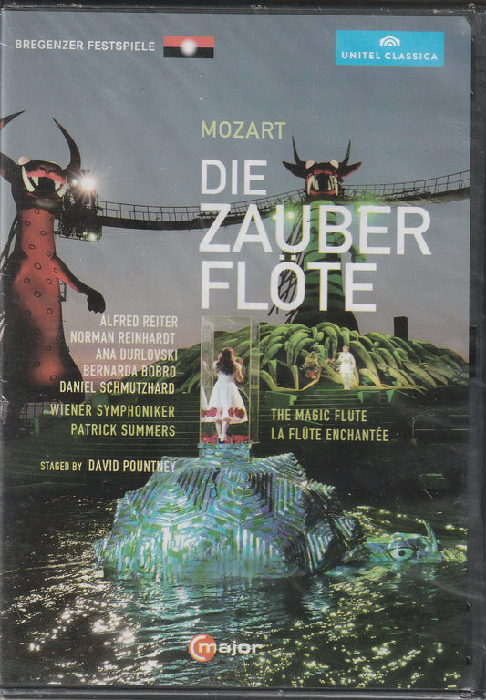 Die Zauber Flote - Mozart DVD