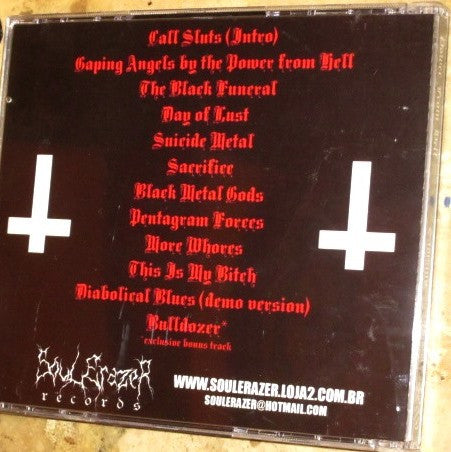 Power From Hell - Sadismo - CD