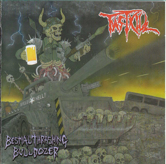 Fastkill - Bestial Thrashing Bulldozer - CD