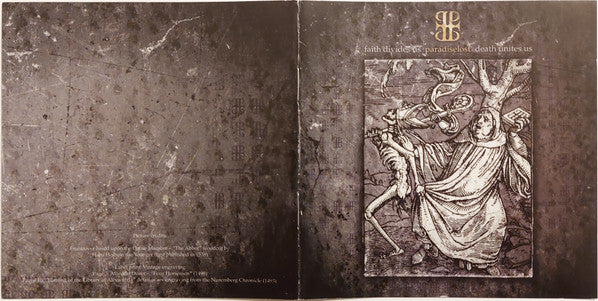 Paradise Lost - Faith Divides Us - Death Unites Us - CD