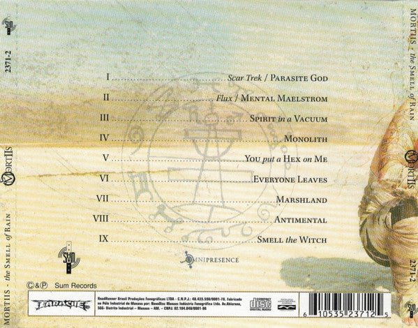 Mortiis - The Smell Of Rain - CD