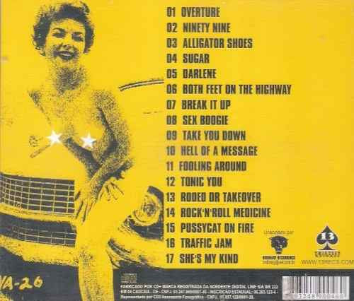 Thee Butchers' Orchestra - In Glorious Rock And Roll - CD