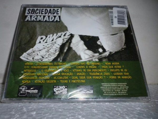 Sociedade Armada - Tocar E Protestar - CD