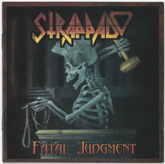 Strappado - Fatal Judgment - 2xCD