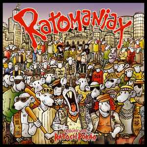 Various - Ratomaniax - Tributo Aos Ratos De Porão - CD