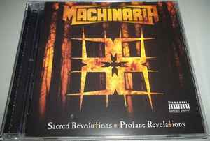 Machinaria - Sacred Revolutions Profane Revelations - CD