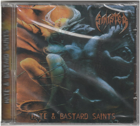 Sinister - Hate & Bastard Saints - CD