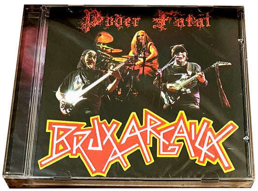 Bruxa Argaica - Poder Fatal - CD