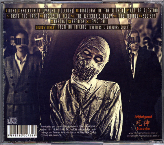 NoWrong - Prognostic Of A Great Disaster - CD