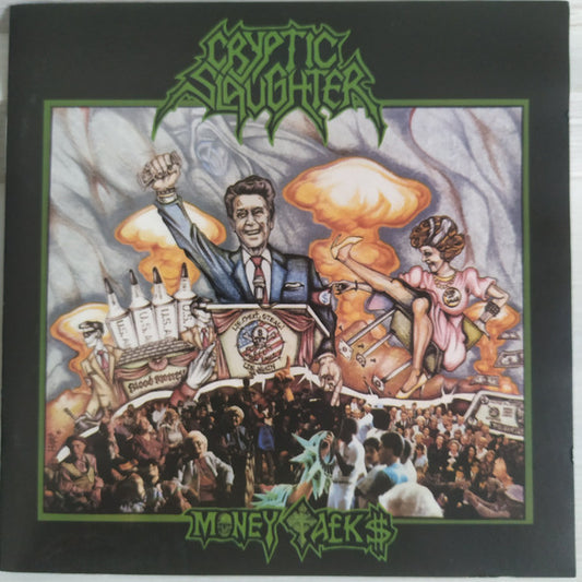 Cryptic Slaughter - Money Talks - CD
