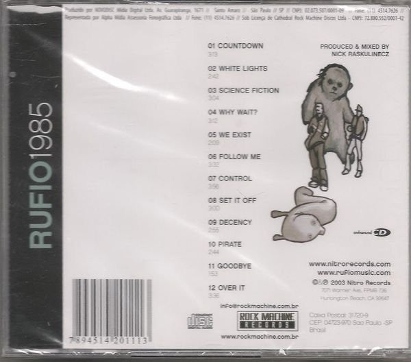 Rufio - MCMLXXXV - CD