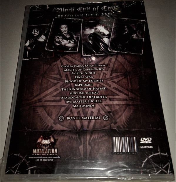 Besatt - Black Cult Of Evil: Brazilian Tour 2008 - DVD