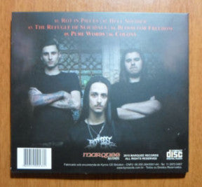 Rotten Pieces - Rot In Pieces - CD