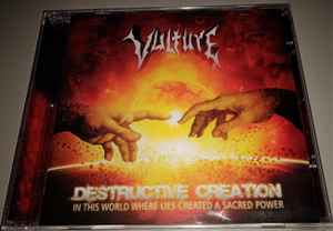 Vulture  - Destructive Creation - CD