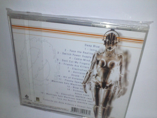 Chipset Zerø - Deep Blue - CD