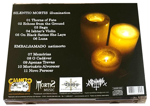 Silentio Mortis, Embalsamado - Illumination - CD