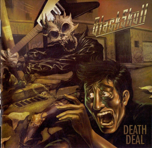 BlackSkull - Death Deal - CD