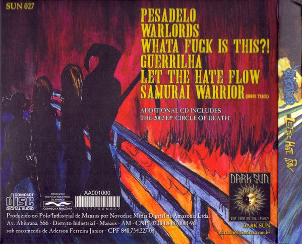 Vingador  - Let The Hate Flow - CD