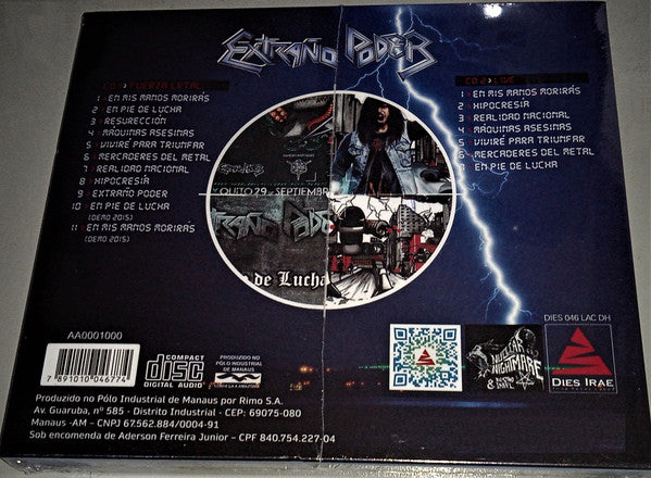 Extreme Noise Terror / Filthkick - In It For Life - CD