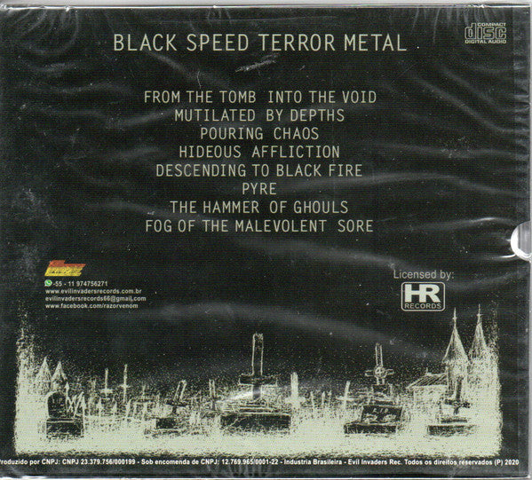 Slaughter Messiah - Cursed To The Pyre - CD