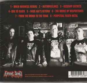 Corpse Grinder - T.O.M.B. The Old Metal Burns - CD