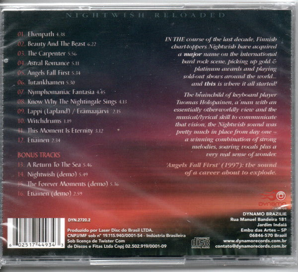 Nightwish - Angels Fall First - CD