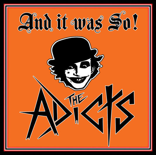 The Adicts - And It Was So! - CD